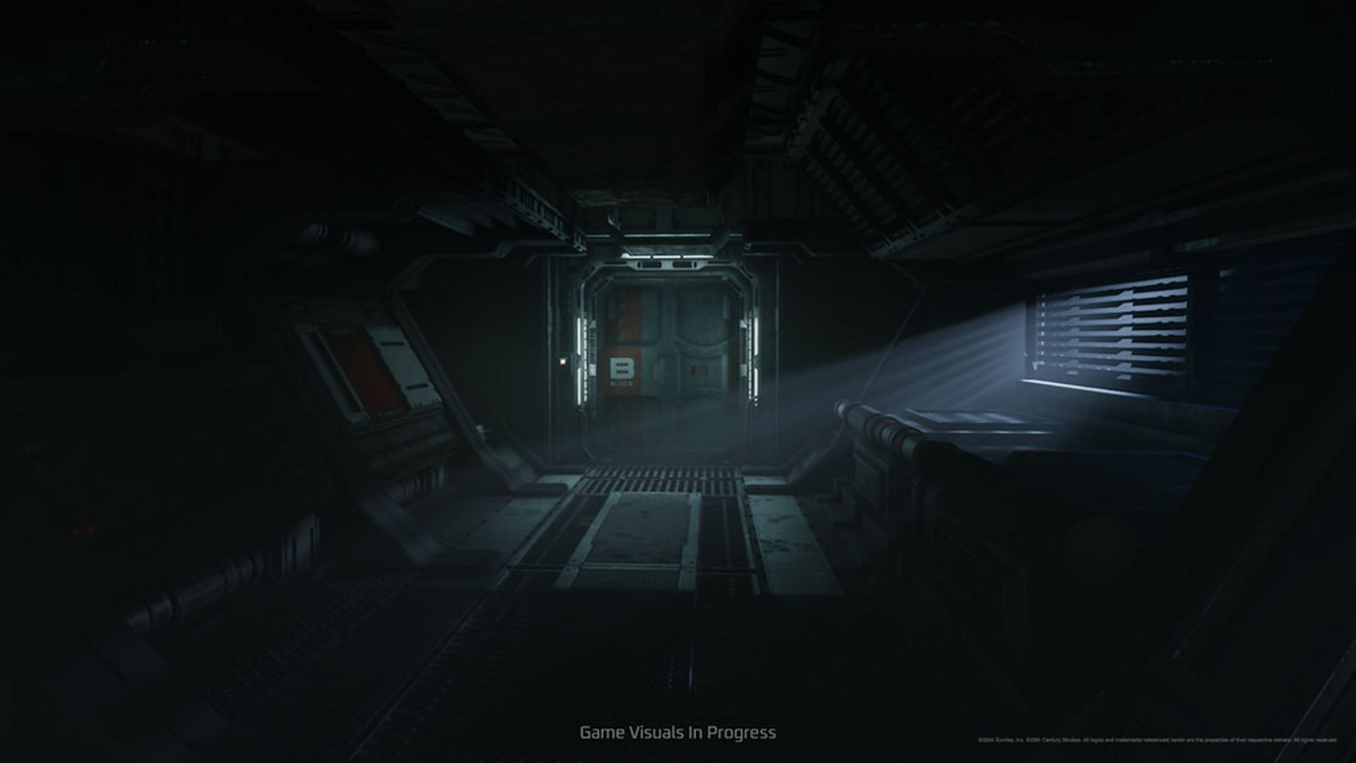 Stare at the darkness and it will look back at you (Image via Sony Interactive Entertainment)